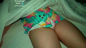 Wake Up Daughter's Friend For Wet Pussy Fun