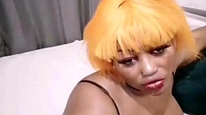 Amateur homemade video with shaved pussy from June 3, 2025.