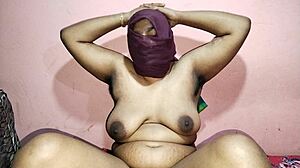 i share a bed with my stepmom and her friend, then we have sex with natural tits