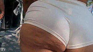 I walk in public with mini shorts