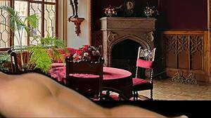 Agarabas and Olpr tease with monster cock and gaping pussy