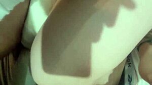 anal for anal: i fuck her ass first then she fucks me with big dildo and lots of cum