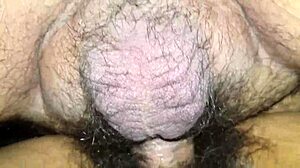 Hairy Creamy Pussy