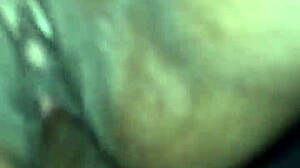 Granny Begged Me to Cum on Her Pussy, So Intense!