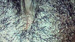 Ebony Amateur Plays With Wet Pussy And Orgasms