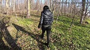 Sexo arriesgado al aire libre es divertido - compilación 4 - vista previa