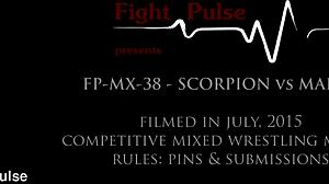 Yo, Fight Pulse'un MX-38'inde gerçek karışık güreş dominyonunu kontrol et! Çılgın aksiyon! 💪