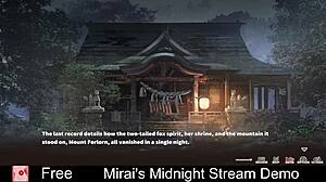 Exciting Midnight Stream Demo Of Mirai's Dating Game