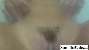 Samantha and Abigail Mac Have Sex in Bath Tub