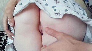 stepsister let me play with her perfect pussy and anal