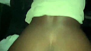 in the 1990s, a petite ebony nympho gets pov fucked by big cock