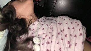 Young Latina Babe Seduced by Dad's Friend in Real Homemade Scene