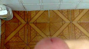 My beautiful cumshot explodes intensely on cock