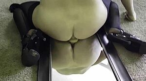 She can masturbate anywhere