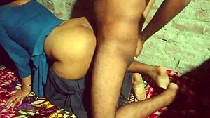 Desi heena bhabhi and her brother in law fucked