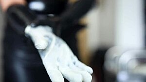 Listen to the latex gloves asmr sounds