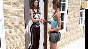 wife, play with stepmother now