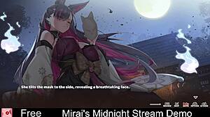 Exciting Midnight Stream Demo Of Mirai's Dating Game