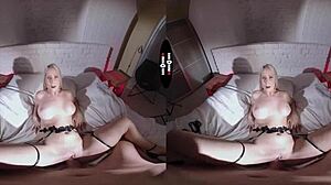 Dark Room Vr Personal Assistant With Tits Ass Blowjob Big Ass Blonde Boobs Big Tits