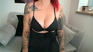 I love Nina's latex fetish