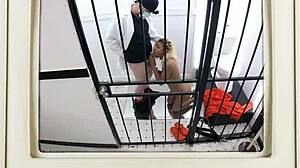 Rebel Wyatt's Pussy Blasted Full of Cum POV