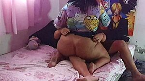 Hot Action with a Sexy Big-Ass Roommate