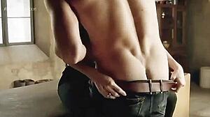 The best of laura vandervoort features sexy celebrity fucking on desk with fantasy 😍