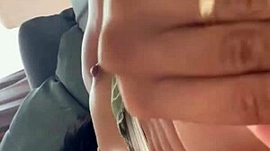 Horny Brunette Apolonia Fingers Her Wet Pussy In Lingerie