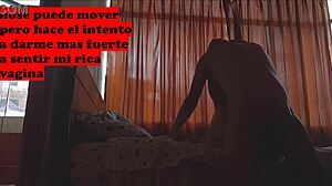 Me acuesto con amigo casto de mi esposo que se vacea toda su leche dentro de mi vagina