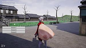 let's play anika 33 poc test, a fun game with big tits and ass