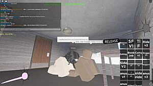 Intense Anal Riding With Monster Cock