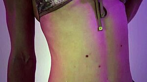 Check out HannahJames710 in sexy Agent Provocateur bikinis! 🔥