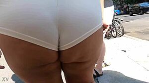 I walk in public with mini shorts