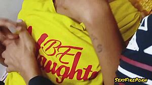 Do you want to fuck your boss's girlfriend in the office? Her big ass bent over.