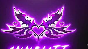 Horny threesome with double anal and gaping big ass