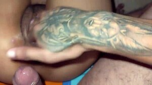 stepsis does hawk tuah for deepthroat and ass fucking