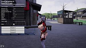 let's play anika 33 poc test, a fun game with big tits and ass