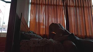 Me acuesto con amigo casto de mi esposo que se vacea toda su leche dentro de mi vagina