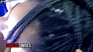 Gym slut invites bodybuilder for a hot reverse cowgirl ride