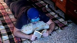 Teased by robertas strong foot odor