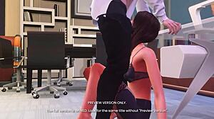 Suits the romance clause - 3d hentai - preview version