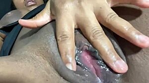 man, my latina pussy was so wet, had to jerk off and cum hard