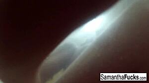 Samantha and Abigail Mac Have Sex in Bath Tub