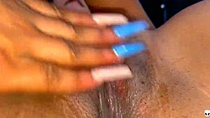 Look at this homemade 69 where she licks my big wet clit so sweetly.