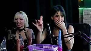 mostrou seus brinquedinhos sexuais o pau preferido pra colocar no cu e a tatuagem no peito - nath wolowski watch on sheer red