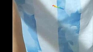 Argentine Babe Sends Wet Pussy Pack, Wants To Fuck First Time