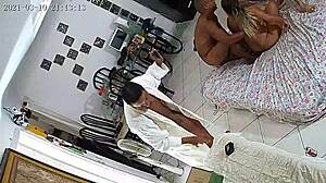 Wife Filmed by Husband Getting Pounded by Multiple Guys in Every Hole