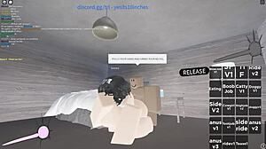 Intense Anal Riding With Monster Cock