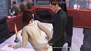 Suits the romance clause - 3d hentai - preview version