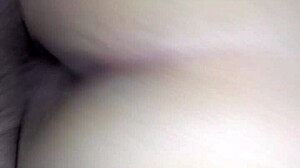 Wife gets fucked in slow motion doggystyle hard!